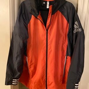 New without tags men’s adidas spring jacket